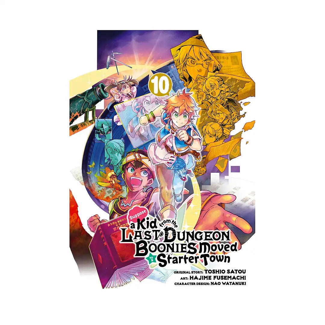 9781646092185 Suppose a Kid from the Last Dungeon Boonies Moved to a Starter Town (Manga) Volume 10
