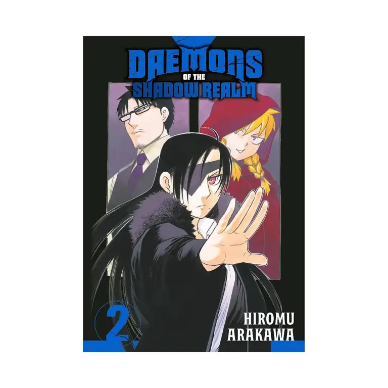 9781646092222 Daemons of the Shadow Realm (Manga) Volume 02