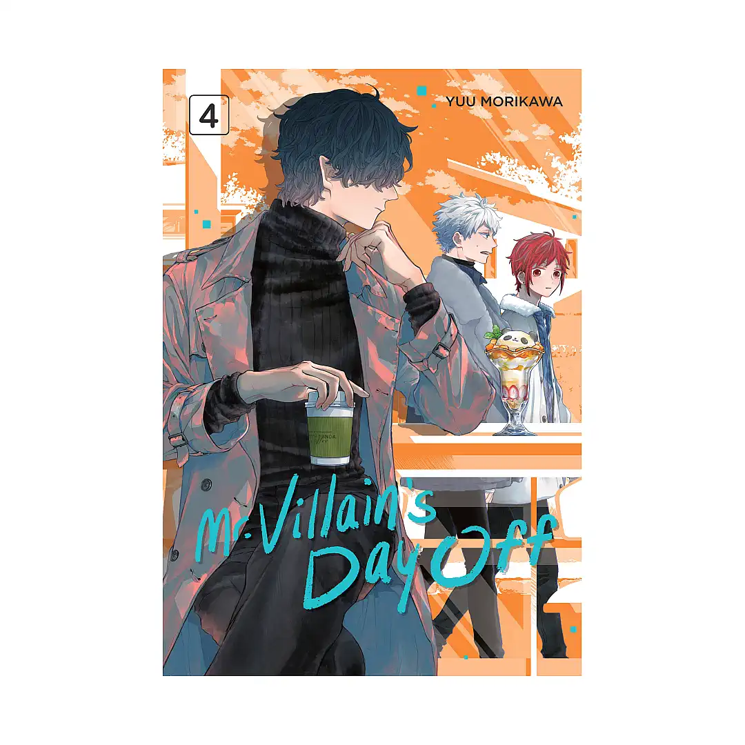 9781646092260 Mr. Villain's Day Off (Manga) Volume 04