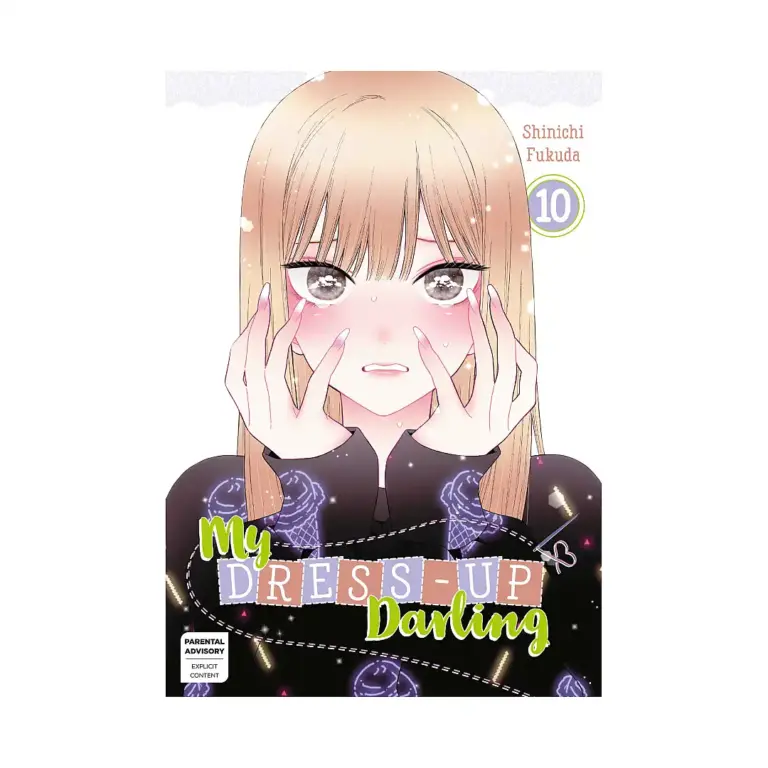 9781646092284 My Dress-Up Darling (Manga) Volume 10
