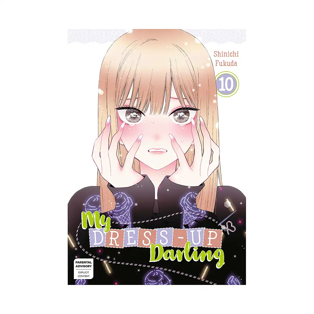 9781646092284 My Dress-Up Darling (Manga) Volume 10