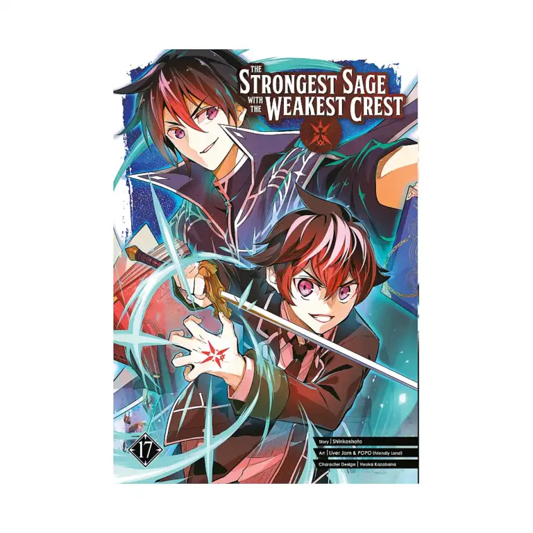 9781646092314 The Strongest Sage with the Weakest Crest (Manga) Volume 17