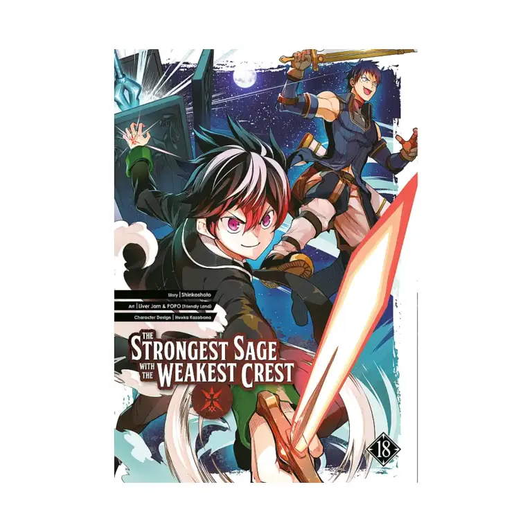 9781646092321 The Strongest Sage with the Weakest Crest (Manga) Volume 18
