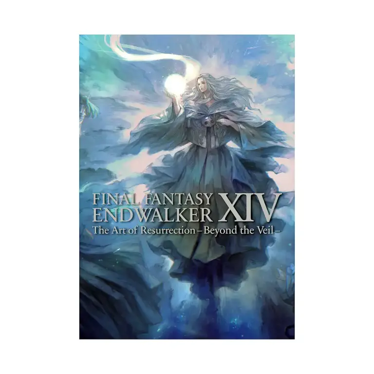 Final Fantasy XIV: Endwalker -- The Art of Resurrection -Beyond the Veil- (Illustration Book)