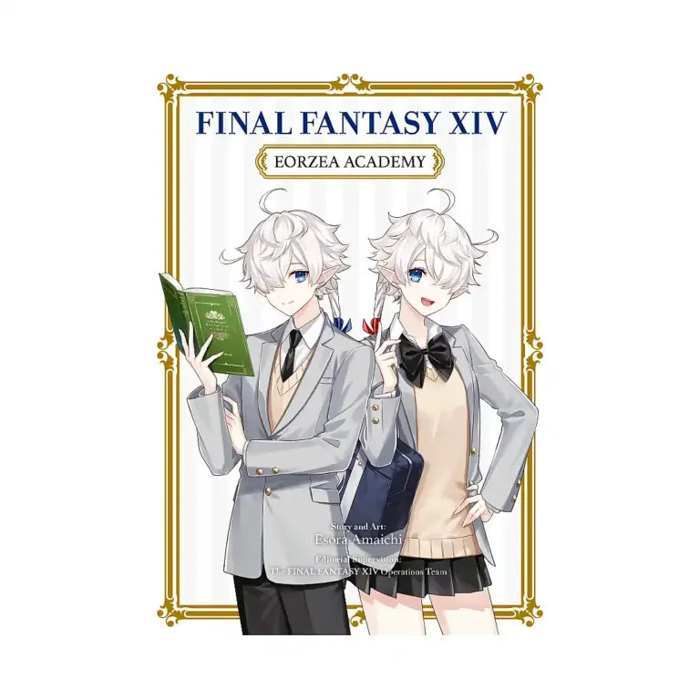 Final Fantasy XIV: Eorzea Academy (Manga)