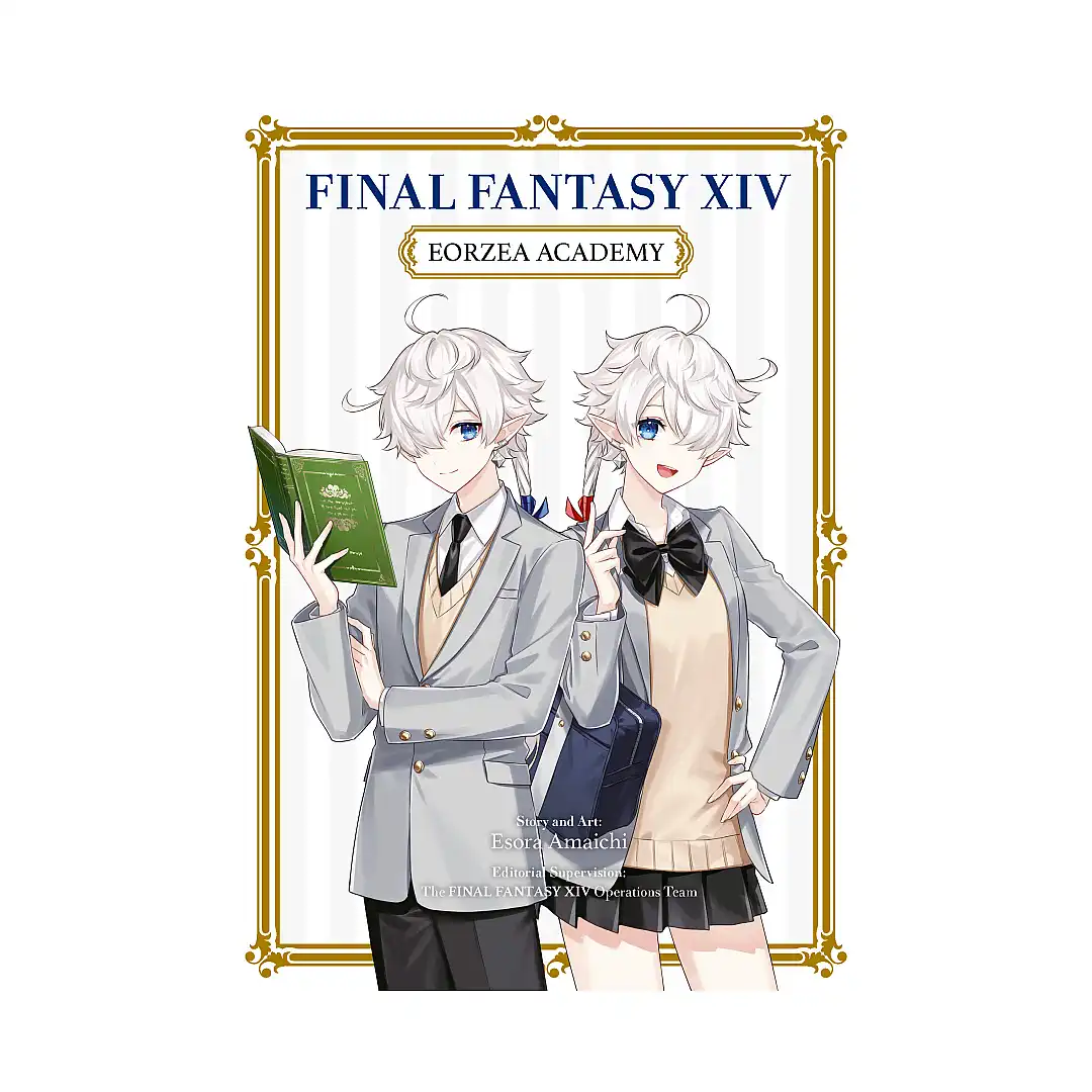 9781646092352 Final Fantasy XIV: Eorzea Academy (Manga)