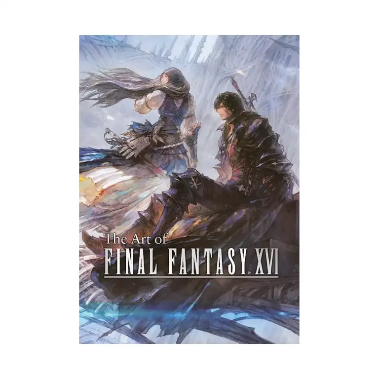 9781646092369 The Art of Final Fantasy XVI (Illustration Book)