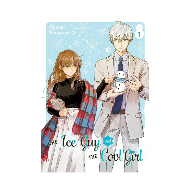 9781646092376 The Ice Guy and the Cool Girl (Manga) Volume 01
