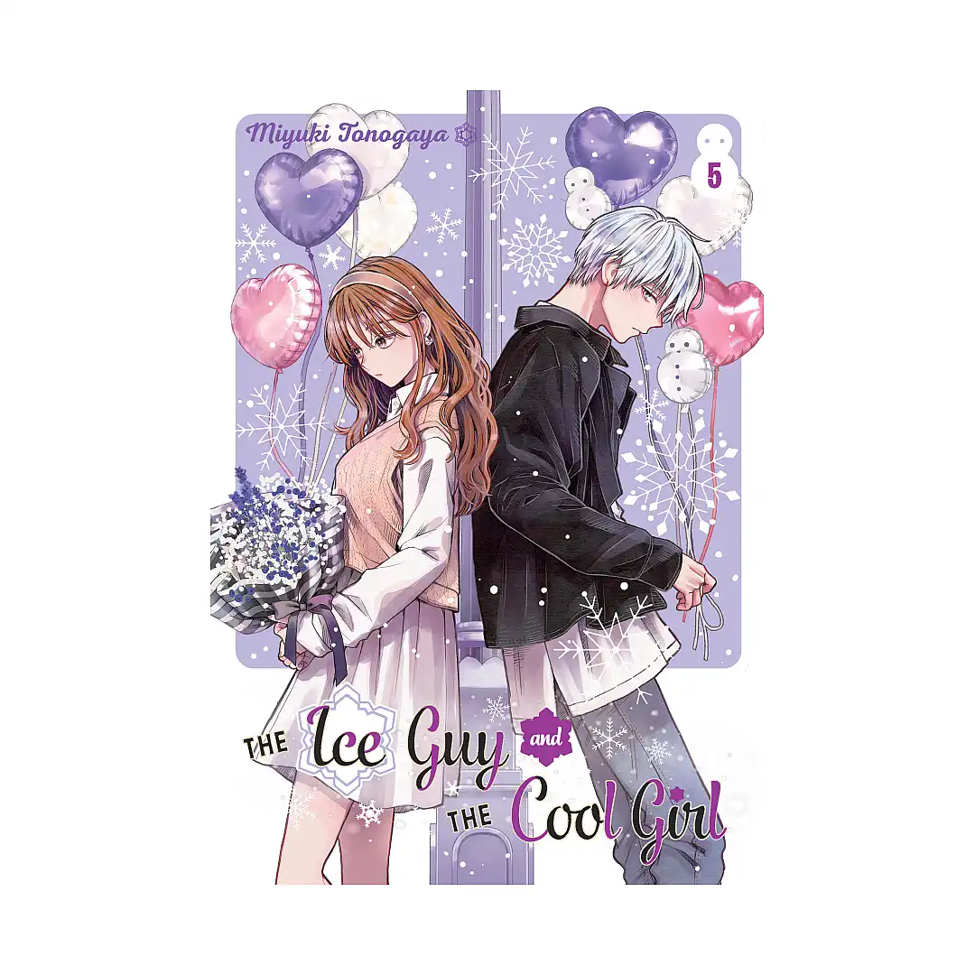 9781646092413 The Ice Guy and the Cool Girl (Manga) Volume 05