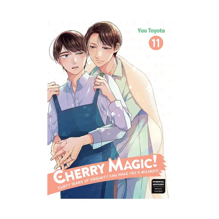 9781646092437 Cherry Magic! Thirty Years of Virginity Can Make You a Wizard?! (Manga) Volume 11