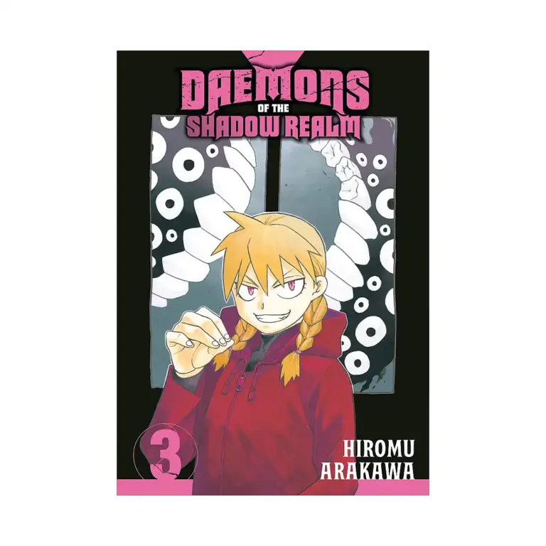 9781646092444 Daemons of the Shadow Realm (Manga) Volume 03