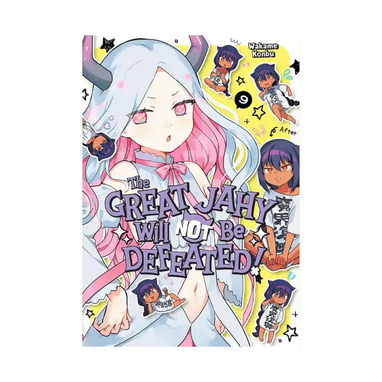 9781646092451 The Great Jahy Will Not Be Defeated! (Manga) Volume 09