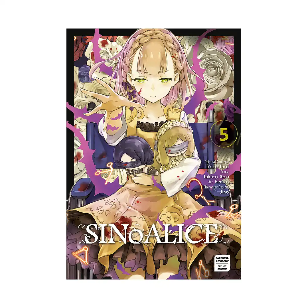 9781646092499 Sinoalice (Manga) Volume 05