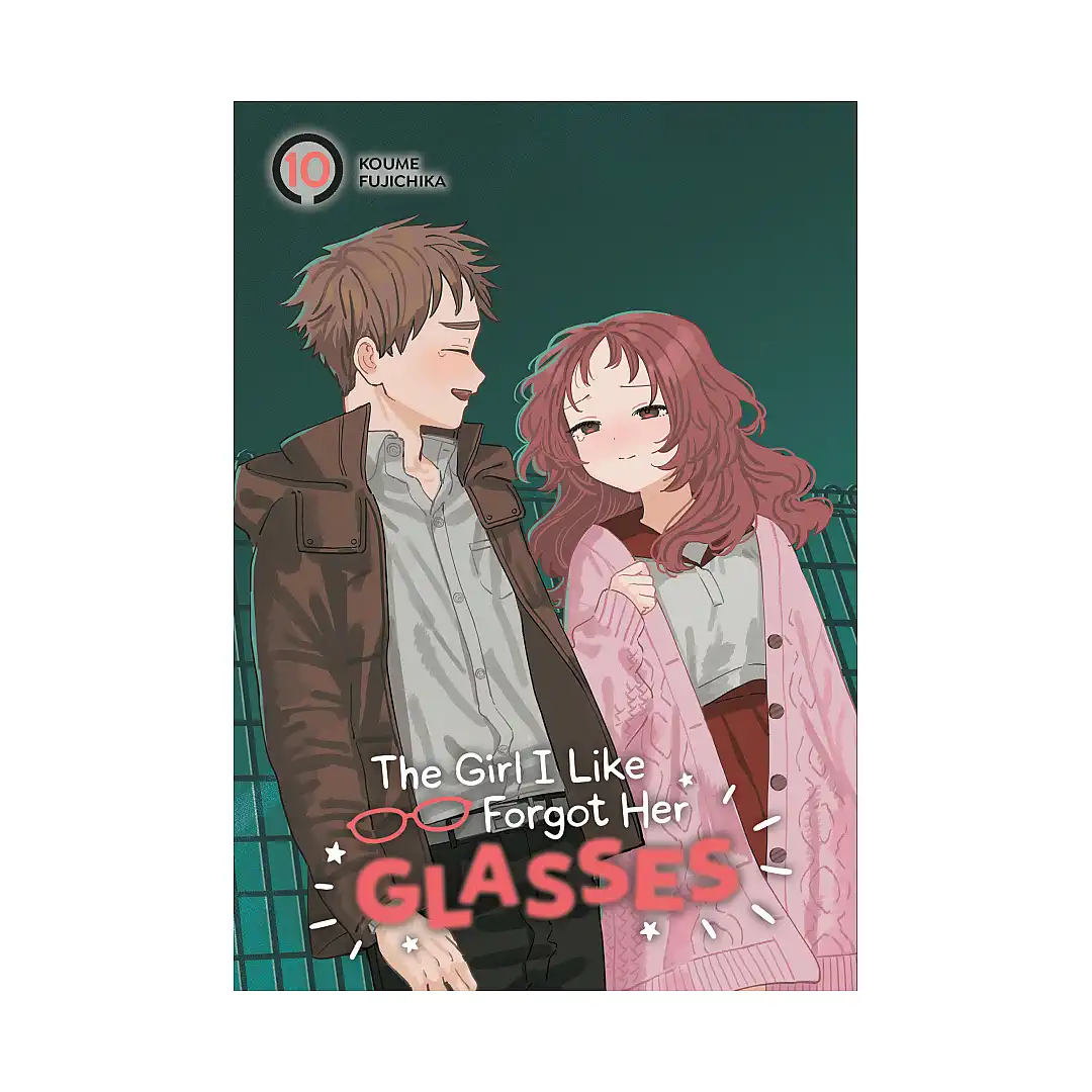 9781646092536 The Girl I Like Forgot Her Glasses (Manga) Volume 10