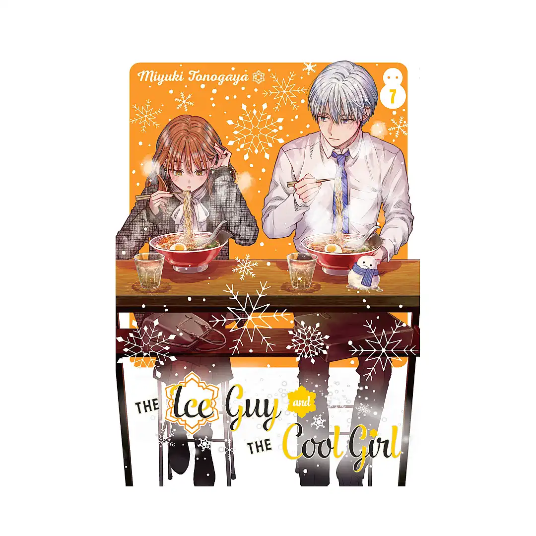 9781646092543 The Ice Guy and the Cool Girl (Manga) Volume 07