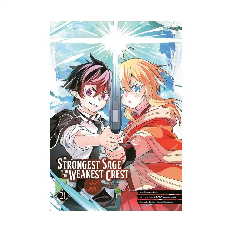 9781646092550 The Strongest Sage with the Weakest Crest (Manga) Volume 21