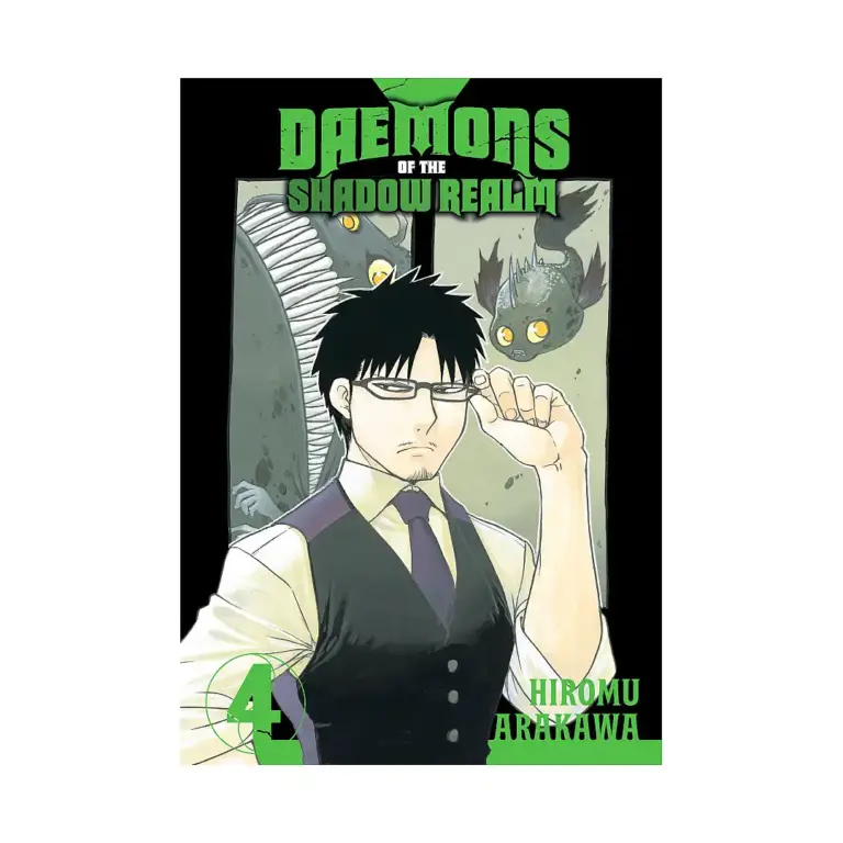 9781646092598 Daemons of the Shadow Realm (Manga) Volume 04