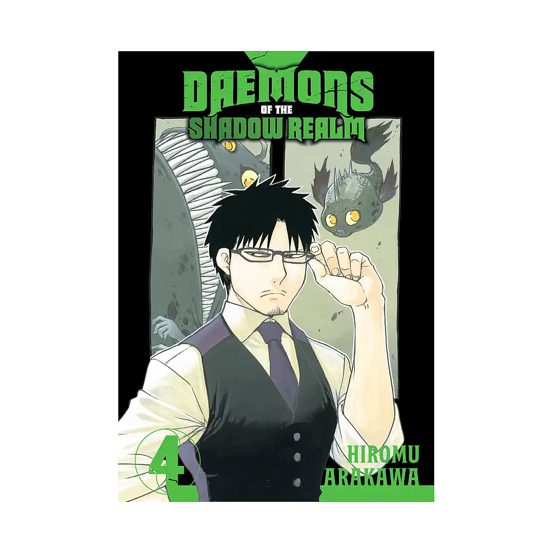 9781646092598 Daemons of the Shadow Realm (Manga) Volume 04