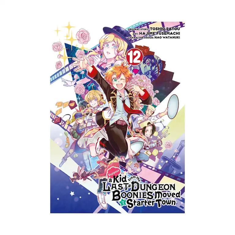 9781646092642 Suppose a Kid from the Last Dungeon Boonies Moved to a Starter Town (Manga) Volume 12