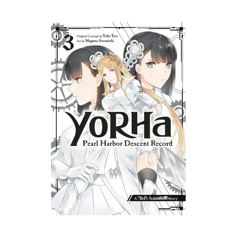 9781646092659 Nier: Automata - Yorha: Pearl Harbor Descent Record (Manga) Volume 03