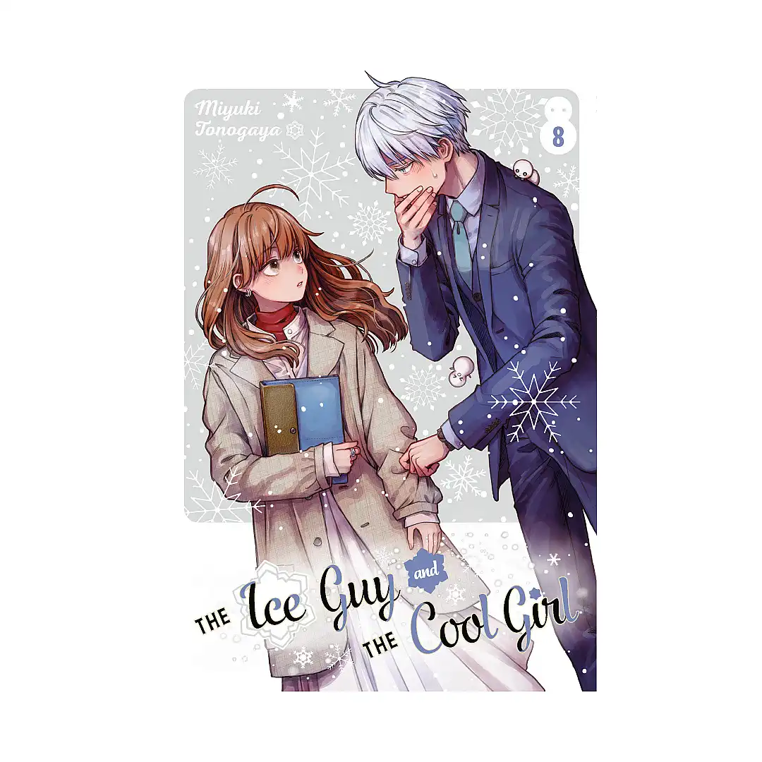 9781646092673 The Ice Guy and the Cool Girl (Manga) Volume 08