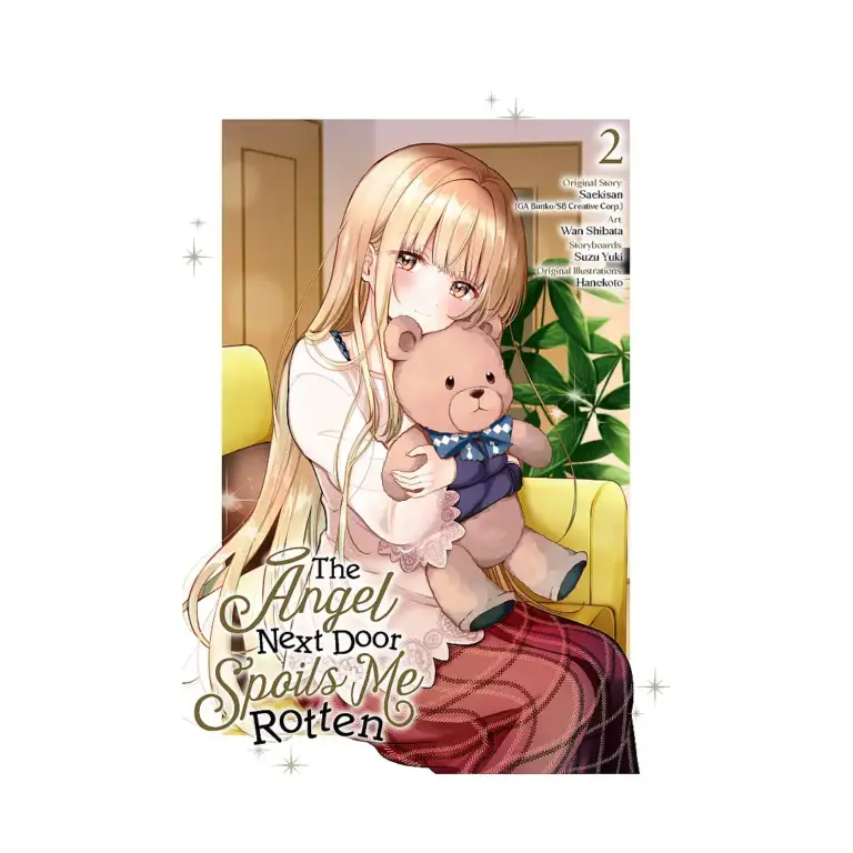 The Angel Next Door Spoils Me Rotten (Manga) Volume 02