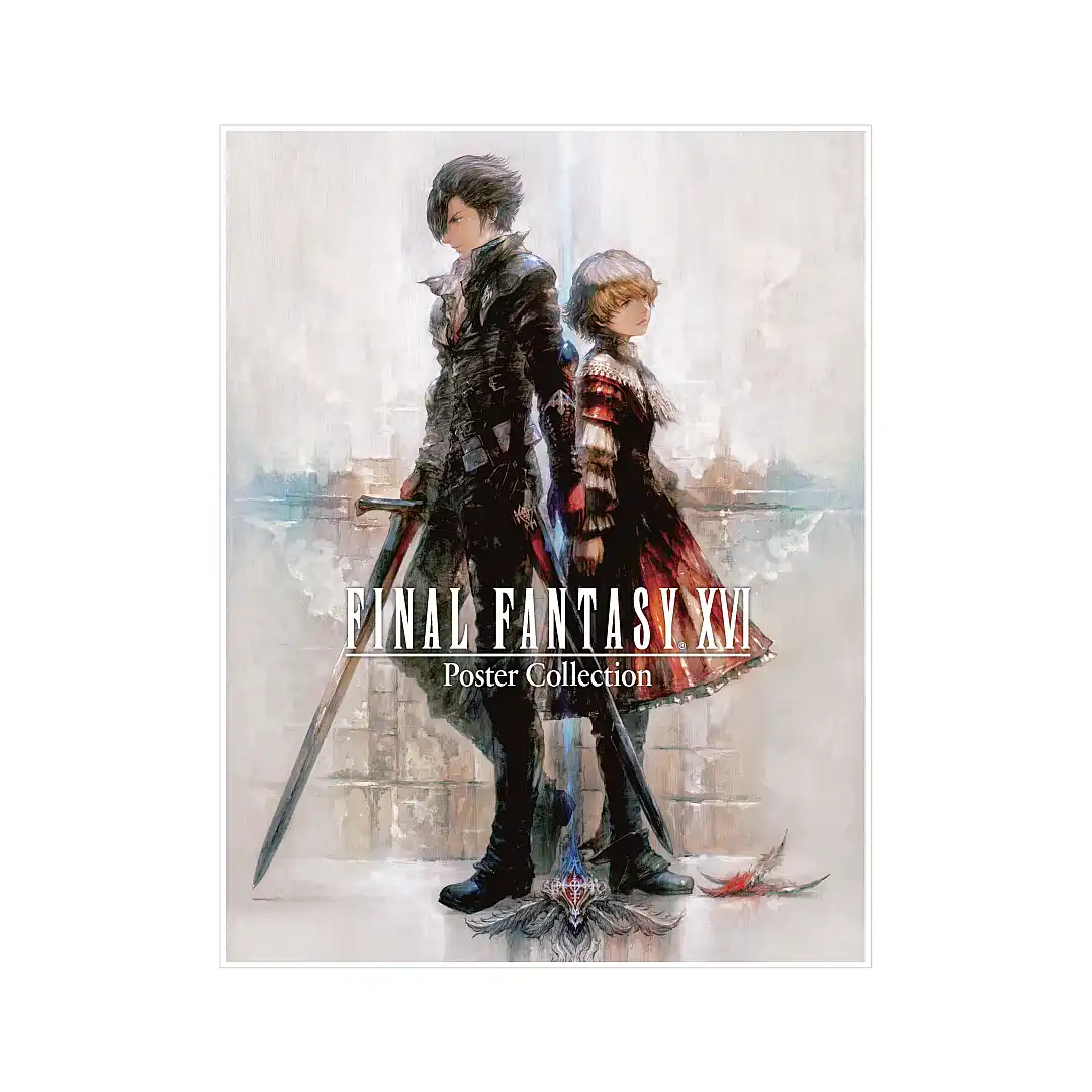 Final Fantasy XVI Poster Collection (Illustration Book)