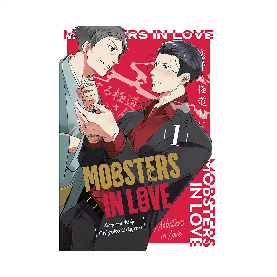 9781646092826 Mobsters in Love (Manga) Volume 01