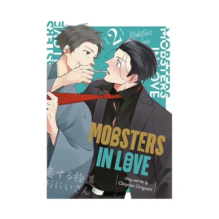 Mobsters in Love (Manga) Volume 02