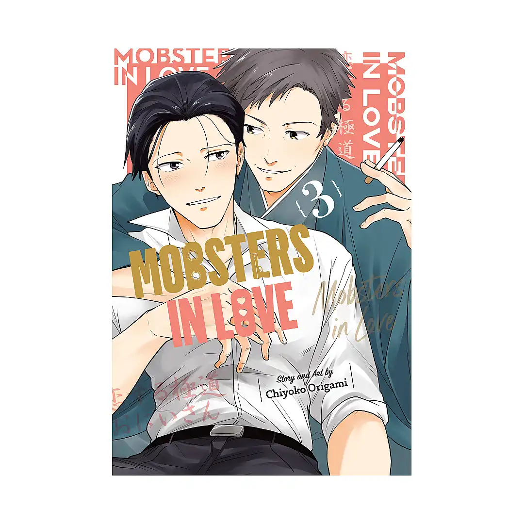 9781646092840 Mobsters in Love (Manga) Volume 03