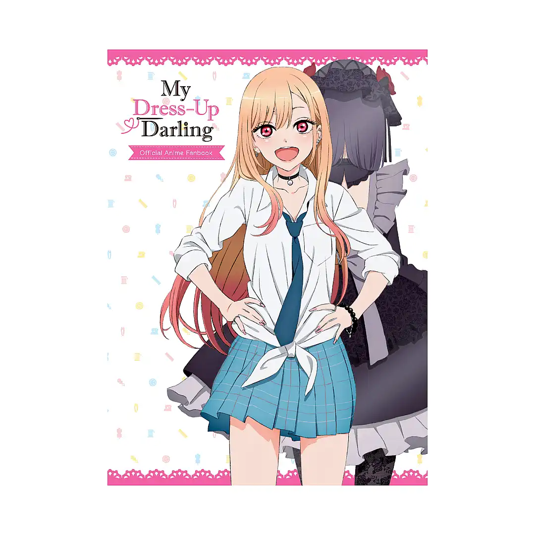 9781646092857 My Dress-Up Darling: Season 1 Official Anime Fanbook (Fan Book)