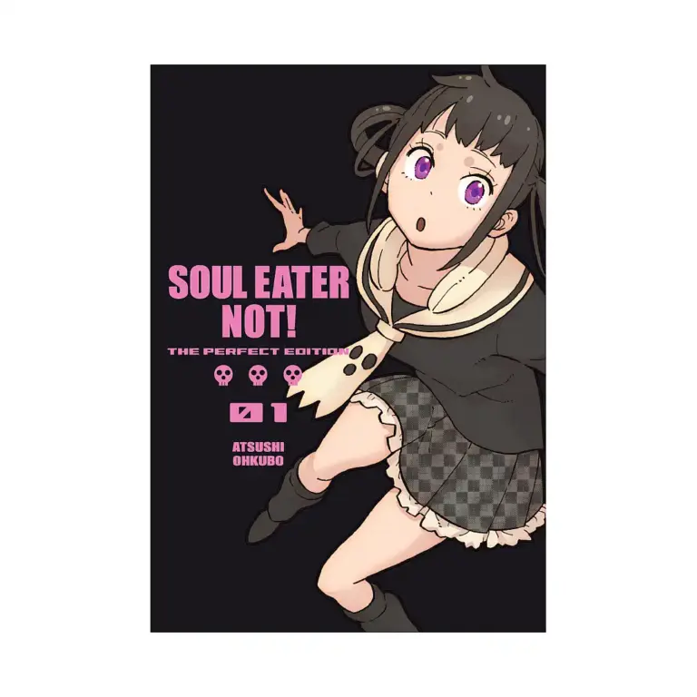 9781646092888 Soul Eater: Not! The Perfect Edition (Manga) Volume 01