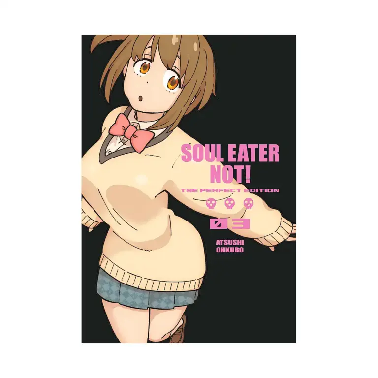 Soul Eater: Not! The Perfect Edition (Manga) Volume 03