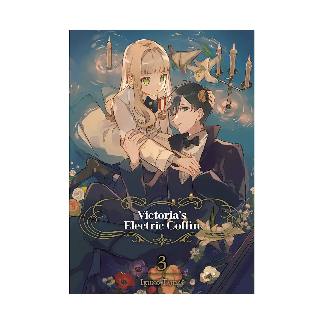 9781646092932 Victoria's Electric Coffin (Manga) Volume 03