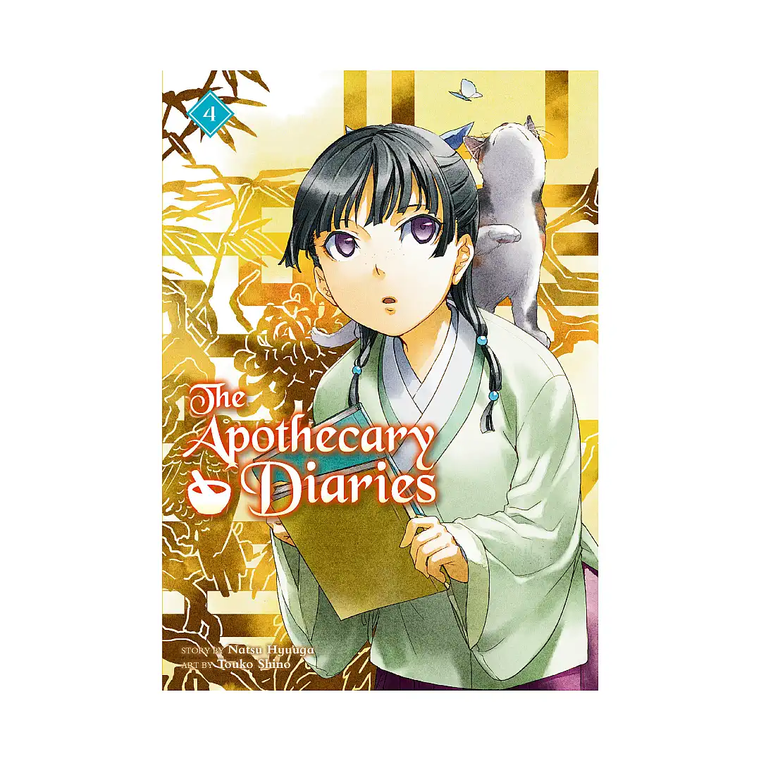 9781646092970 The Apothecary Diaries (Light Novel) Volume 04