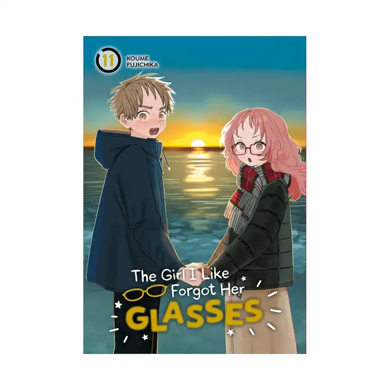 9781646093014 The Girl I Like Forgot Her Glasses (Manga) Volume 11