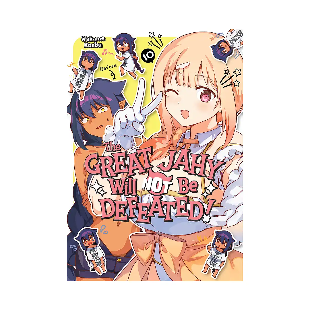9781646093021 The Great Jahy Will Not Be Defeated! (Manga) Volume 10