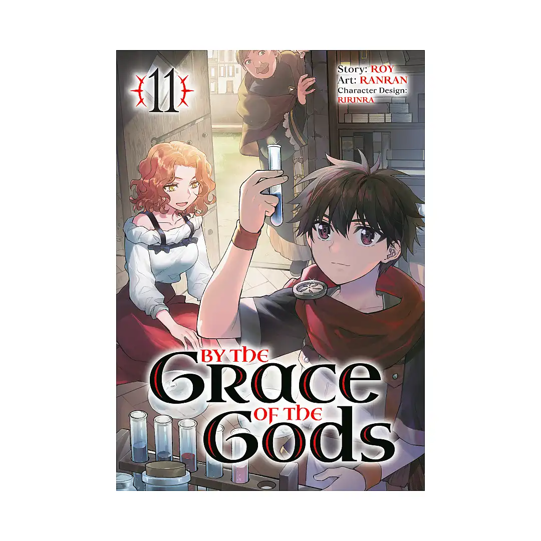 By the Grace of the Gods (Manga) Volume 11