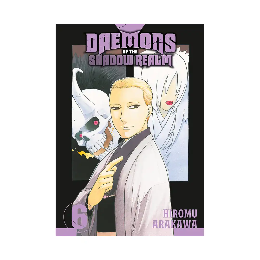 9781646093106 Daemons of the Shadow Realm (Manga) Volume 06