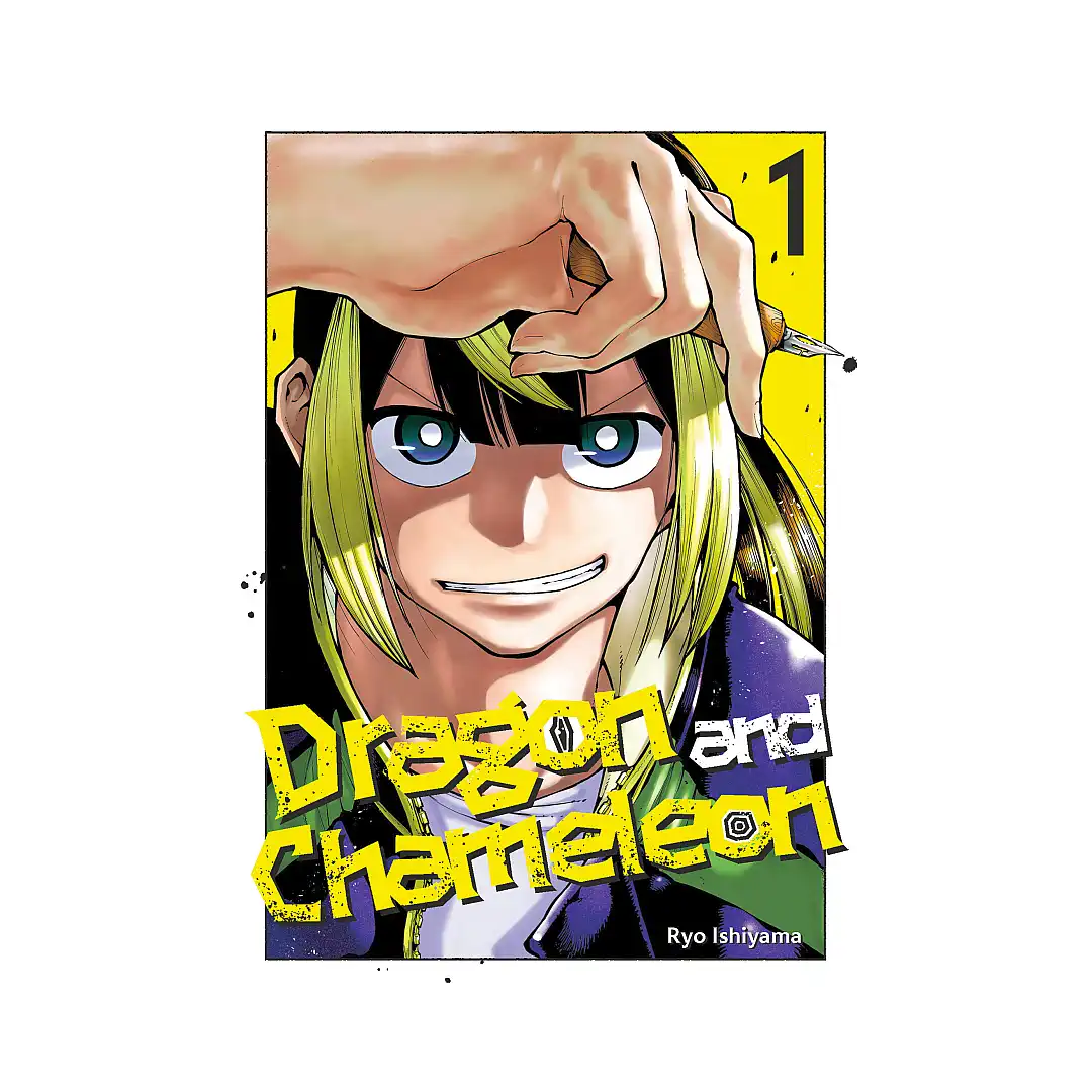 9781646093113 Dragon and Chameleon (Manga) Volume 01