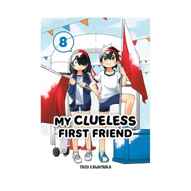 My Clueless First Friend (Manga) Volume 08