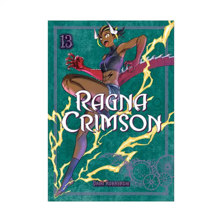 Ragna Crimson (Manga) Volume 13