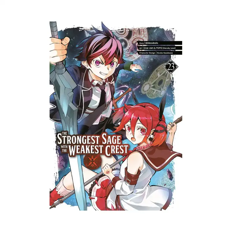 9781646093175 The Strongest Sage with the Weakest Crest (Manga) Volume 23