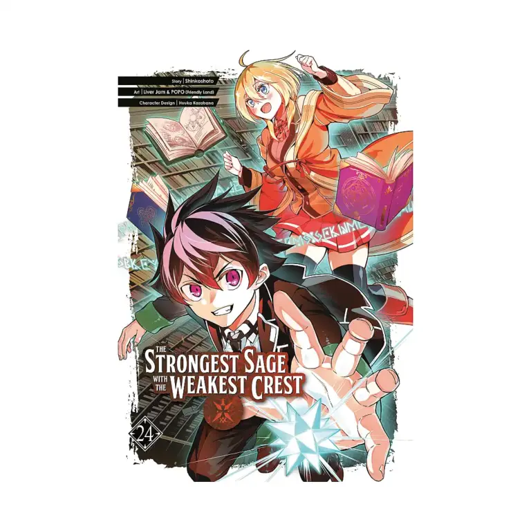 9781646093182 The Strongest Sage with the Weakest Crest (Manga) Volume 24