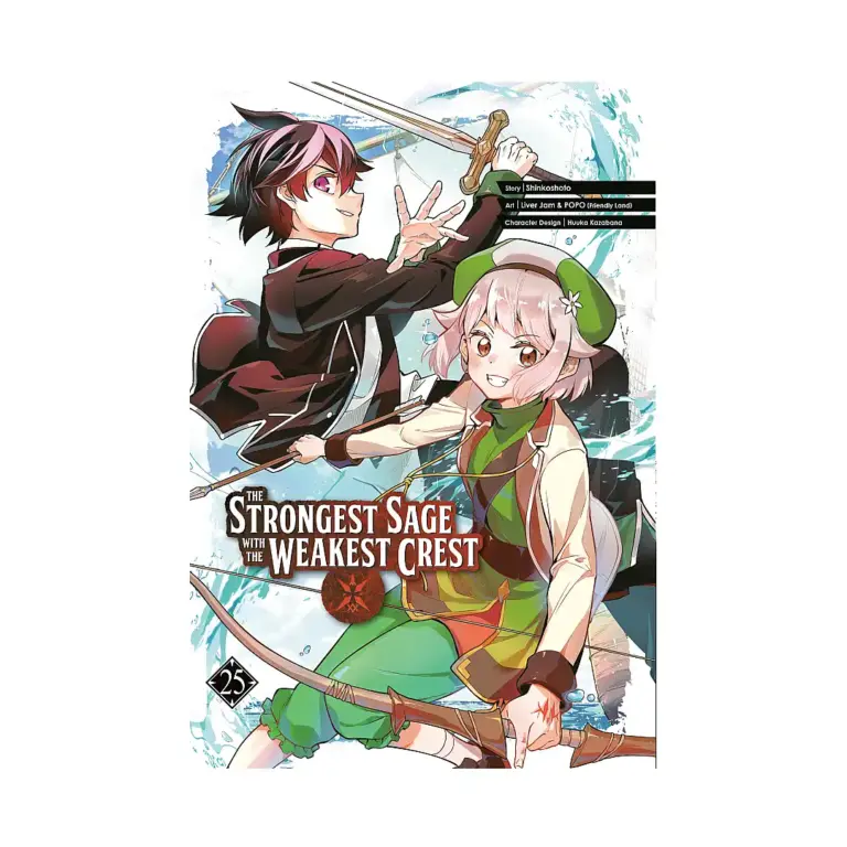 9781646093199 The Strongest Sage with the Weakest Crest (Manga) Volume 25