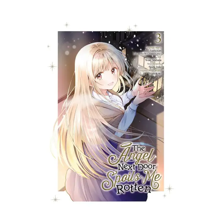 The Angel Next Door Spoils Me Rotten (Manga) Volume 03