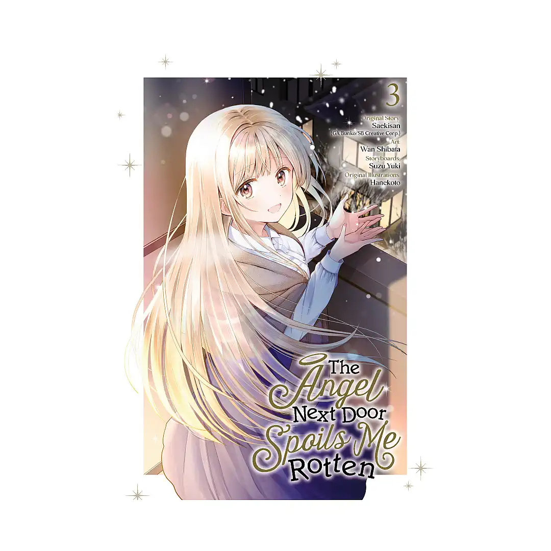 9781646093236 The Angel Next Door Spoils Me Rotten (Manga) Volume 03