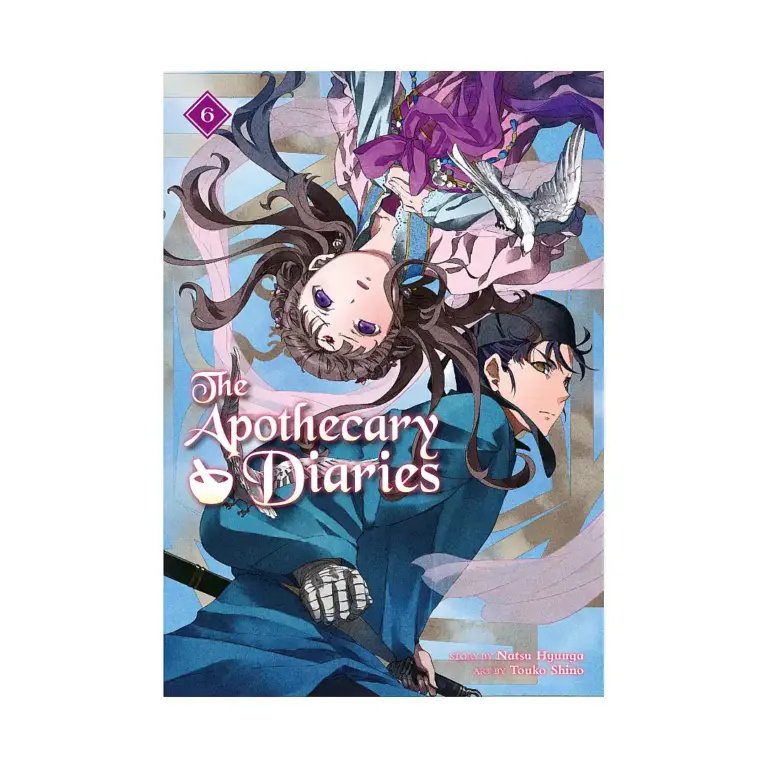 9781646093250 The Apothecary Diaries (Light Novel) Volume 06