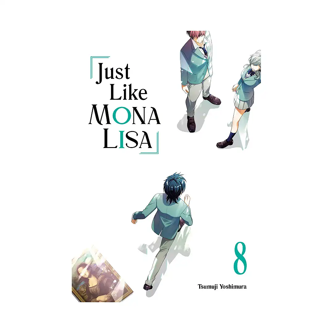 9781646093342 Just Like Mona Lisa (Manga) Volume 08