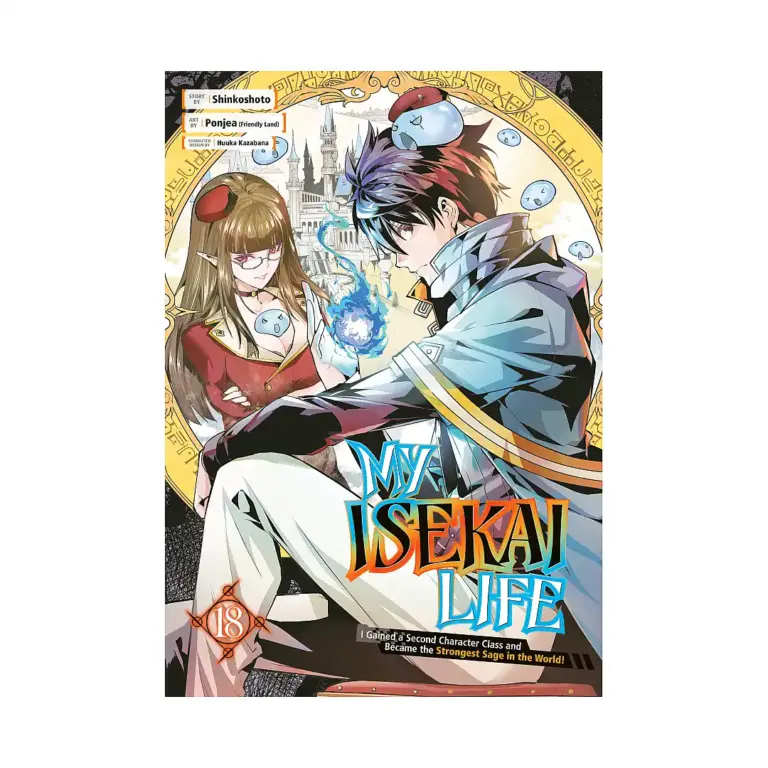 My Isekai Life: I Gained a Second Character Class and Became the Strongest Sage in the World! (Manga) Volume 18